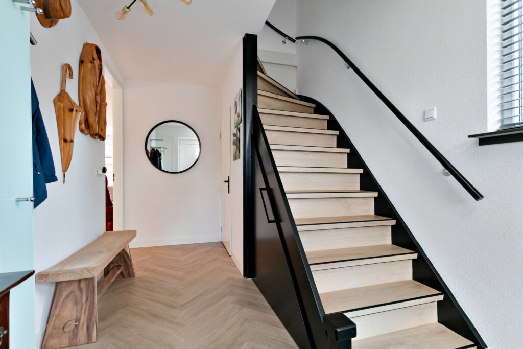 PVC traprenovatie