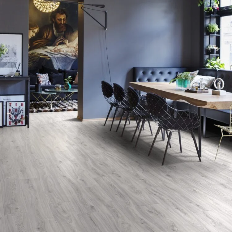 Jouw vinyl vloer in 4 stappen