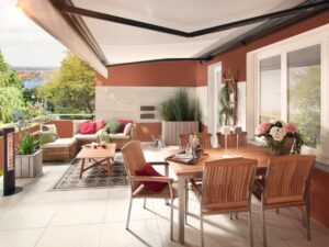 Zonnescherm balkon