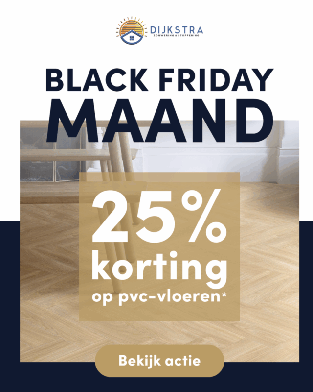 PVC vloeren korting